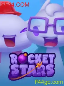 RocketStars: Uma Jornada Espacial com FF44.COM
